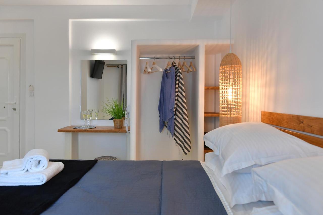 Ammos Luxury Rooms & Home Науса Екстериор снимка