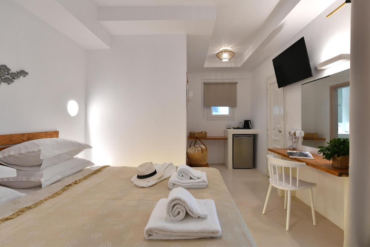 Ammos Luxury Rooms & Home Науса Екстериор снимка