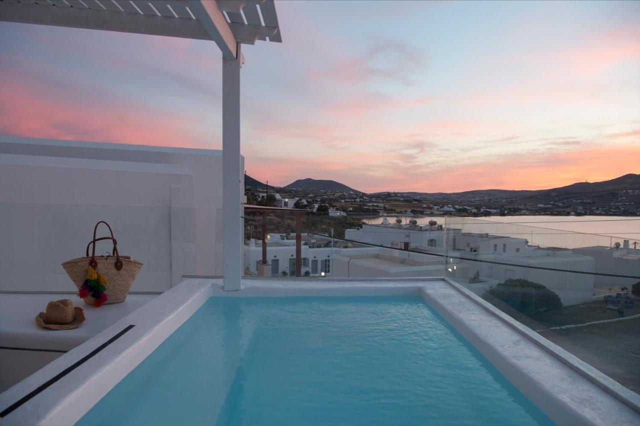 Ammos Luxury Rooms & Home Науса Екстериор снимка