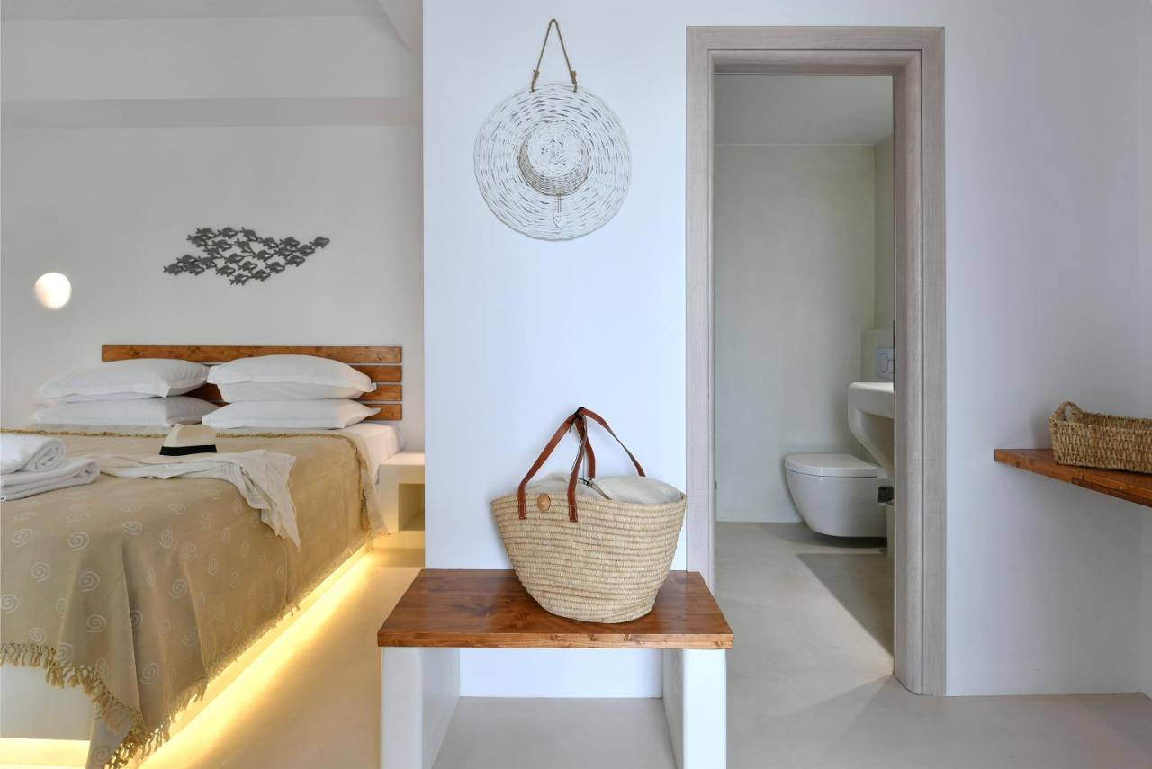 Ammos Luxury Rooms & Home Науса Екстериор снимка