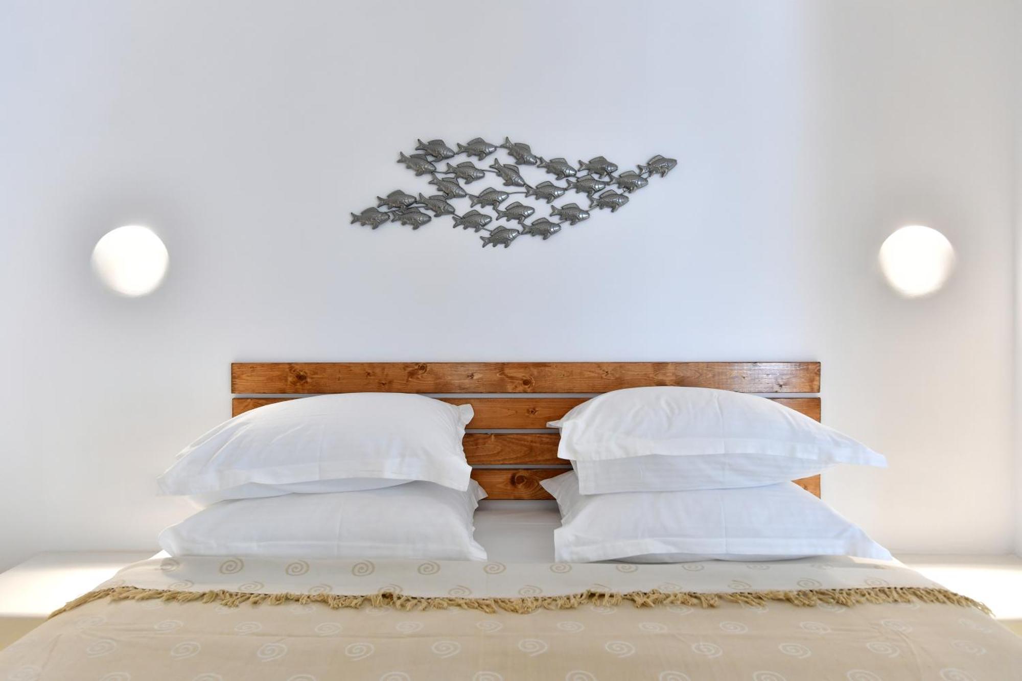 Ammos Luxury Rooms & Home Науса Стая снимка