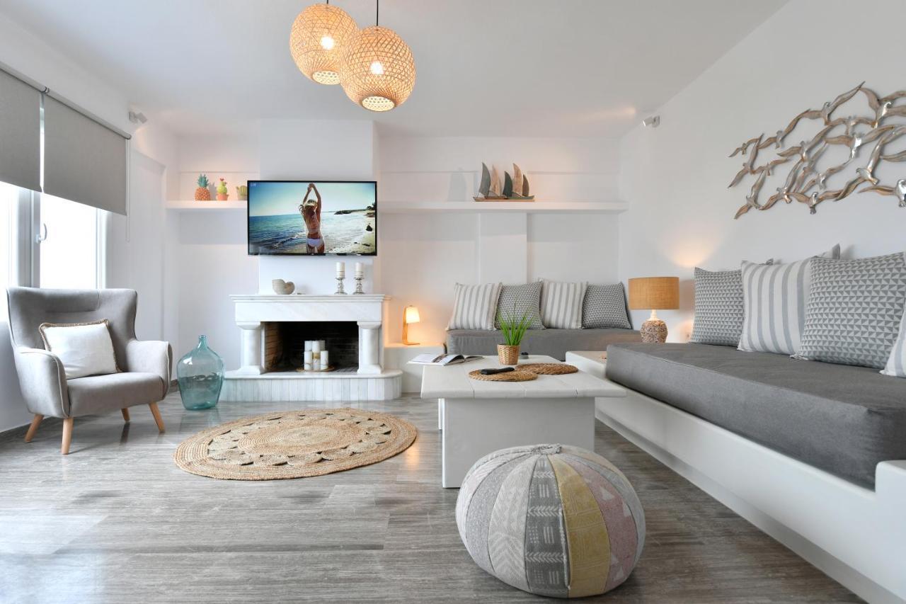 Ammos Luxury Rooms & Home Науса Екстериор снимка