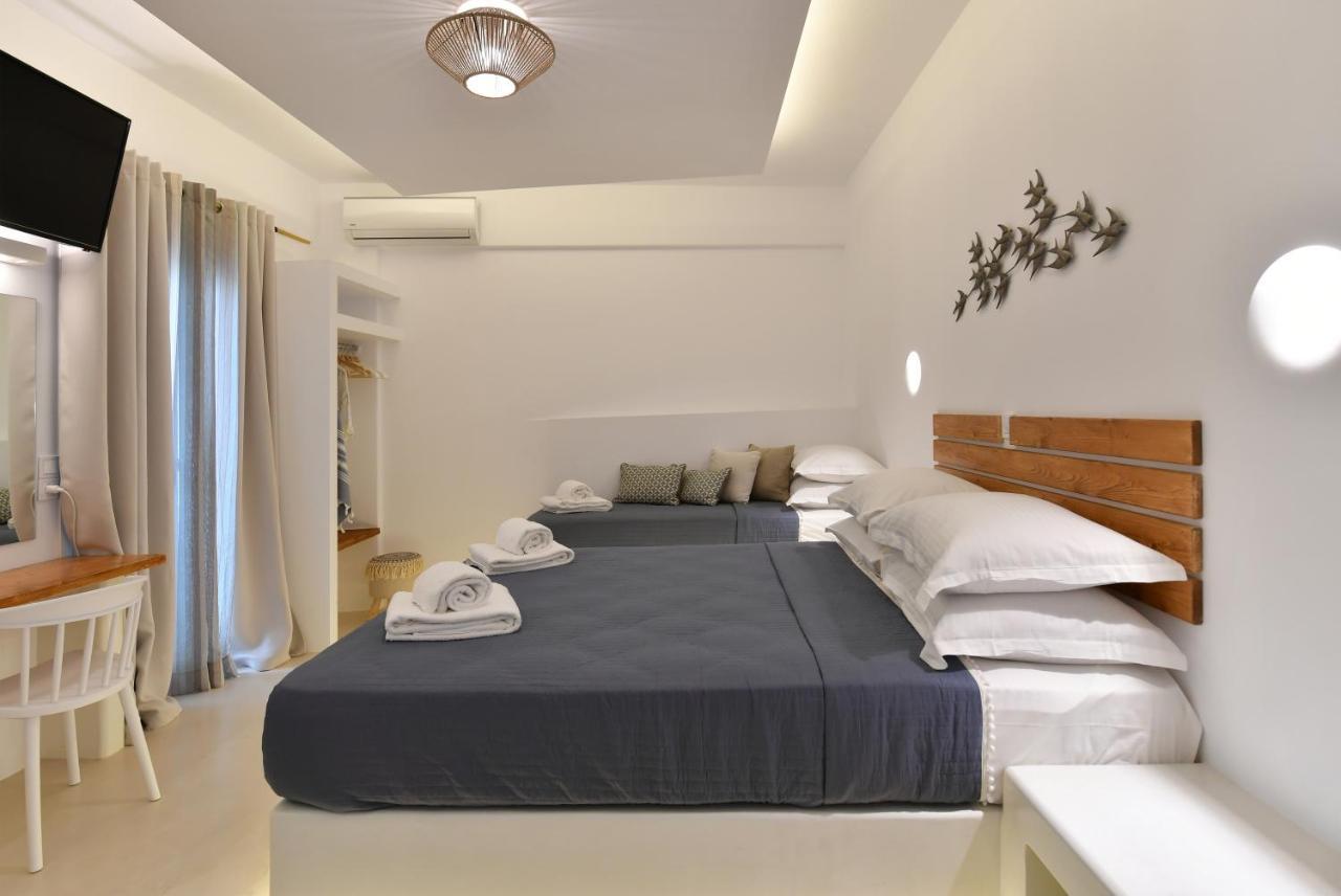 Ammos Luxury Rooms & Home Науса Екстериор снимка