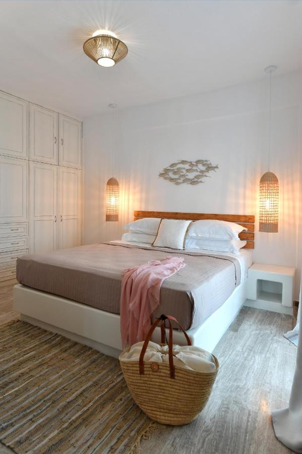 Ammos Luxury Rooms & Home Науса Екстериор снимка