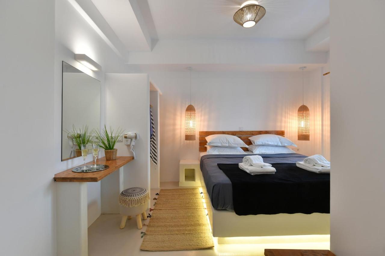 Ammos Luxury Rooms & Home Науса Екстериор снимка
