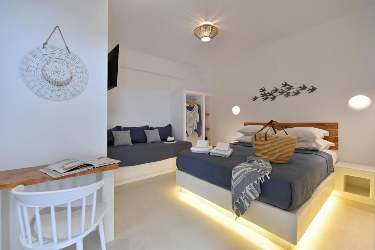 Ammos Luxury Rooms & Home Науса Екстериор снимка