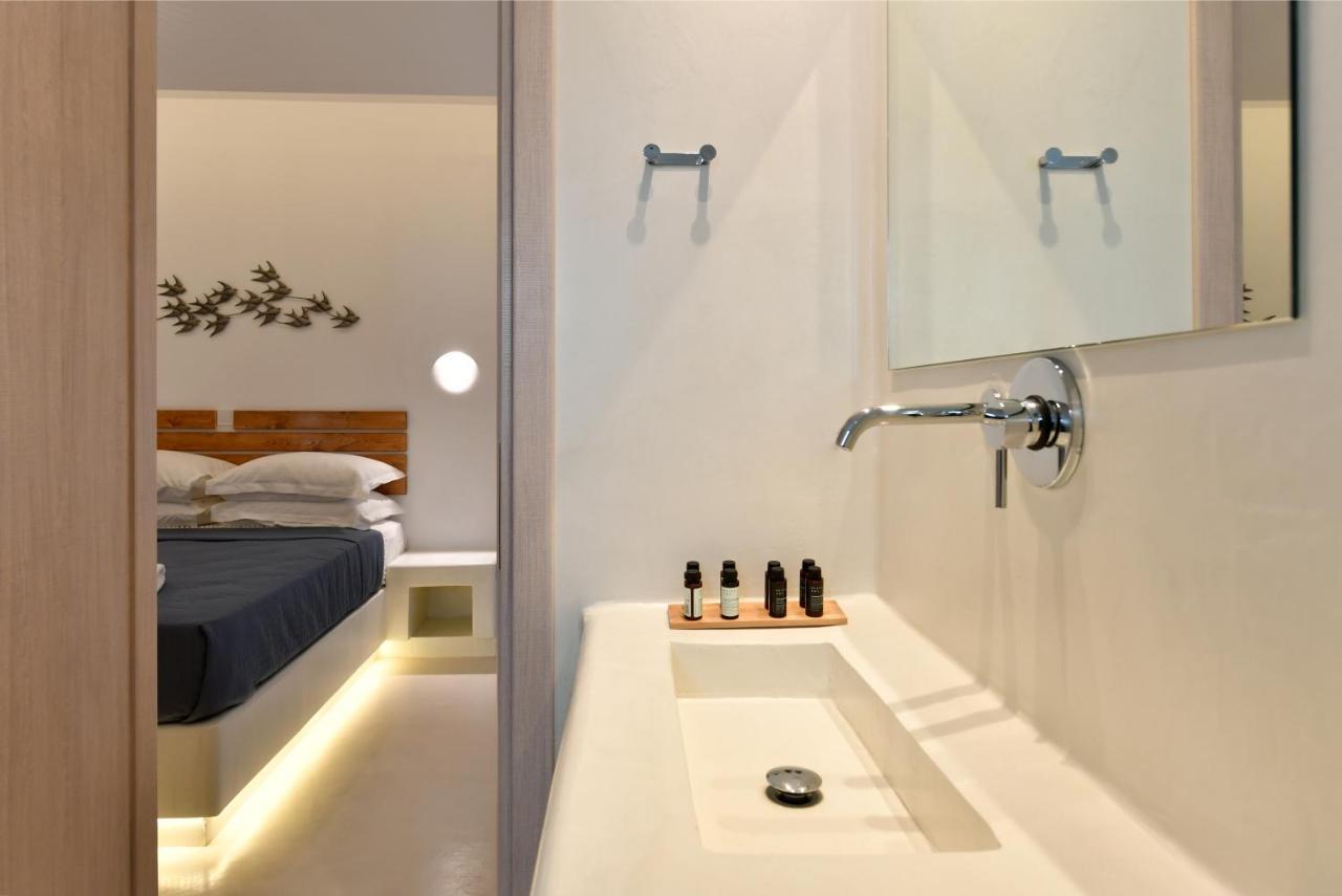 Ammos Luxury Rooms & Home Науса Екстериор снимка
