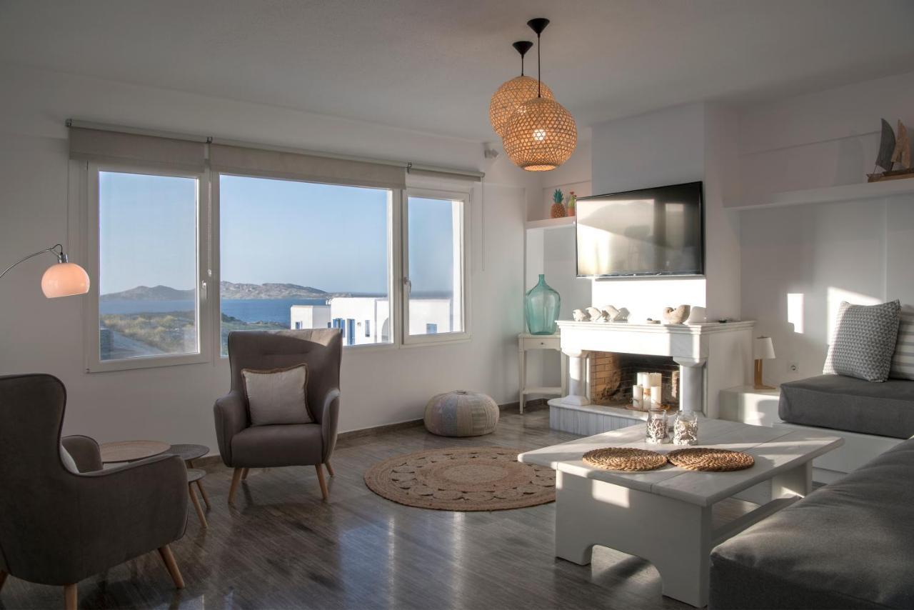Ammos Luxury Rooms & Home Науса Екстериор снимка