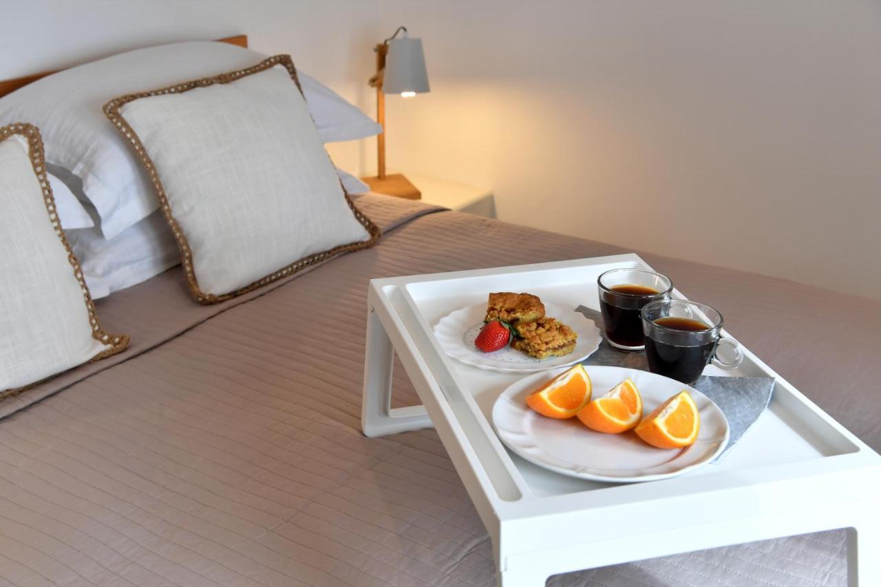 Ammos Luxury Rooms & Home Науса Екстериор снимка