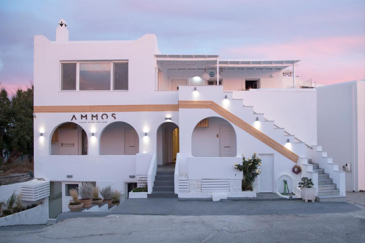 Ammos Luxury Rooms & Home Науса Екстериор снимка
